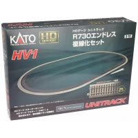 Kato 3-111 HO Scale Unitrack HV-1 Outer Set, for Double Tracking