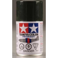 AS-13 Spray Lacquer Green 3oz By TAMIYA