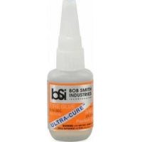 Ultra-Cure Medium CA Tire Glue w/Pin Cap By BOB SMITH INDUSTRIES