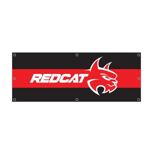 Banner Redcat 1' x 3' Redcat Racing