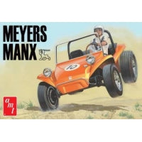 Meyers Manx Dune Buggy - Original Art By AMT