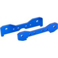 Traxxas Tie Bars Rear 6061-T6 Aluminum (Blue-Anodized)