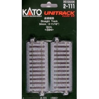 H0 Kato Unitrack 2-111 Straight track 94 mm 2 pc(s)