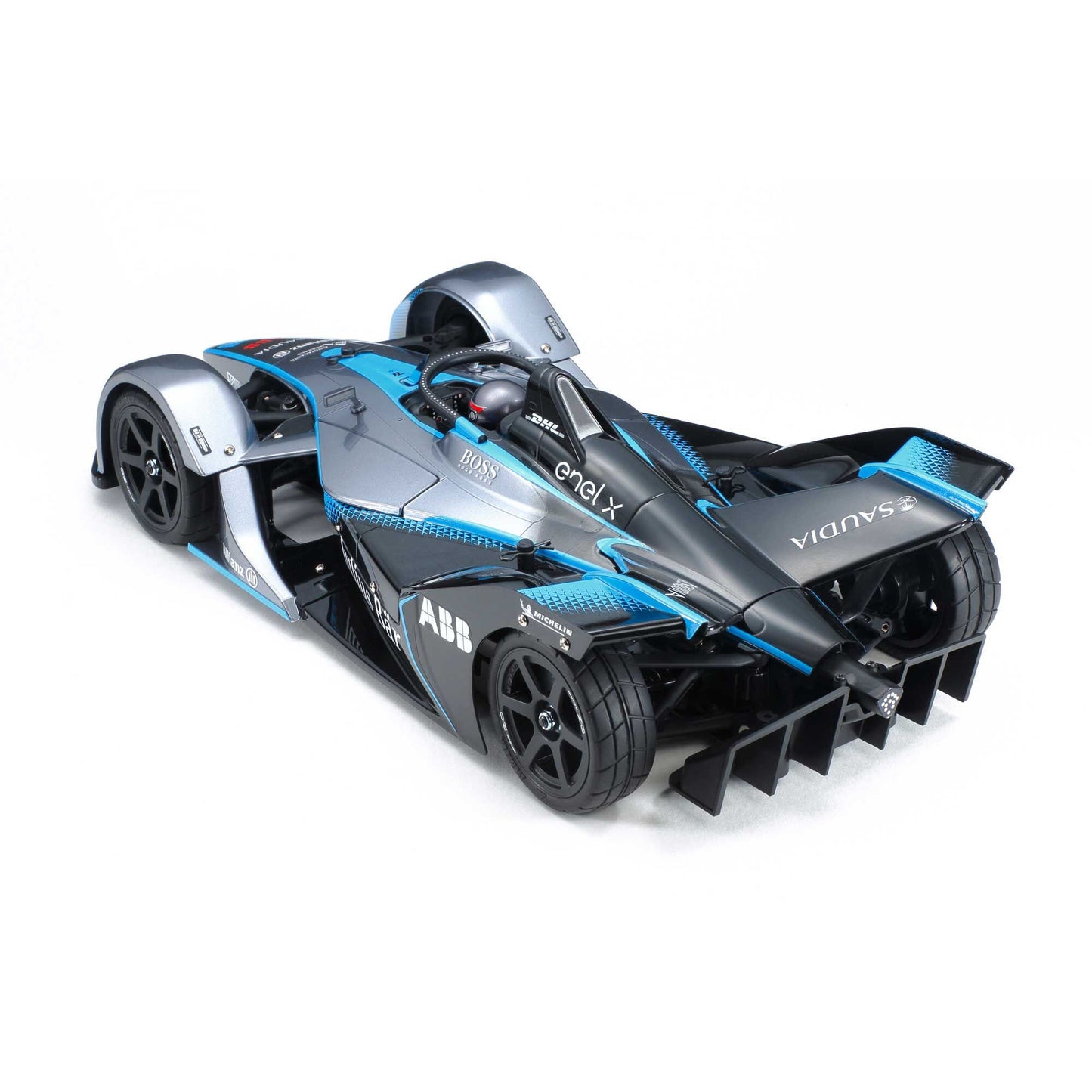 Tamiya 1/10 Formula E Gen2 Championship Livery 4WD Brushed TC-01 Kit