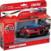 1/43 Starter Set Bugatti Chiron By AIRFIX