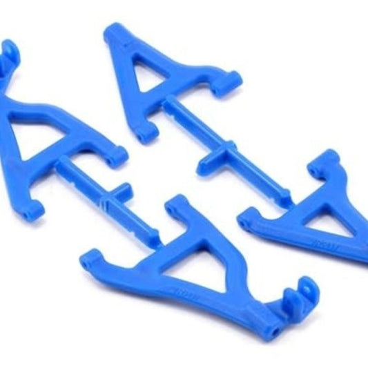 RPM 80655 1/16 Front A Arms Blue Slash 4x4