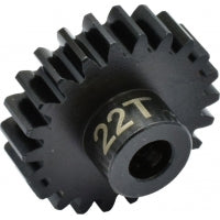 HR 22T Steel Mod 1 Pinion Gear 5mm