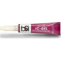 IC-Gel Insta-Cure Cyanoacrylate Gel 20g By BOB SMITH INDUSTRIES