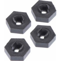 LaTrax Wheel Hubs Hex Teton (4)