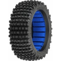 1/8 Gladiator M3 (soft) Fr/Rr Buggy Tires (2) By PRO-LINE (PROLINE)