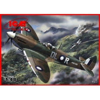 ICM 1/48 Spitfire Mk.VIII, WWII British Fighter