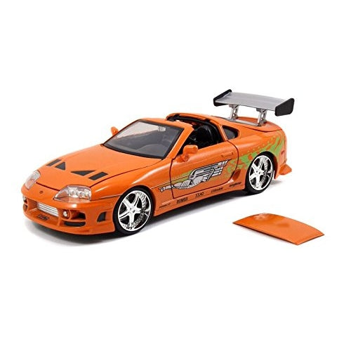 Jada 1/24 "Fast & Furious" Brian's Toyota Supra - Orange