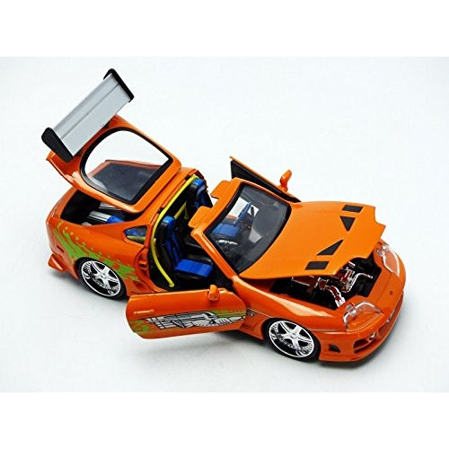 Jada 1/24 "Fast & Furious" Brian's Toyota Supra - Orange