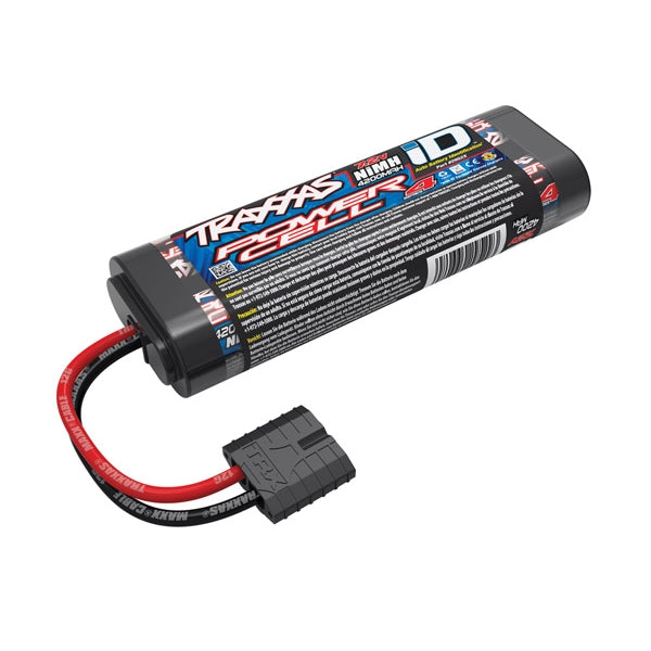 Traxxas Series 4 Power Cell 4200mAh 7.2V NiMH iD Plug Flat