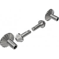 Traxxas Gears, Axle (Metal, Front & Rear)