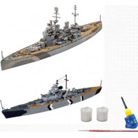 Revell 1/1200 First Diorama Model Set Bismarck Battle