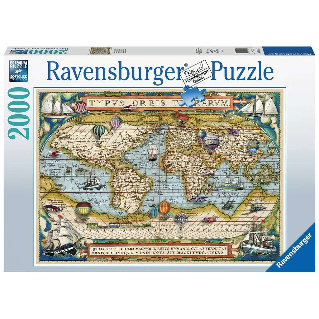 168255 - RAVENSBURGER 2000PC - AROUND THE WORLD