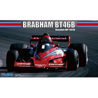 Fujimi BT46B Sweden GP (Niki Lauda/#3 John Watson)
