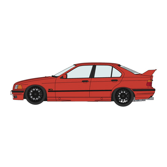 Hasegawa 1/24 BMW 320i w/Trunk Spoiler