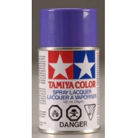 PS-10 Spray Polycarbonate Purple 3oz By TAMIYA