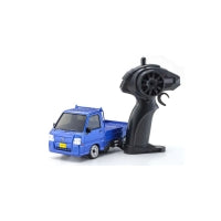 FIRST Mini-Z Subaru Sambar Kei Truck Blue 66607BL