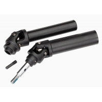 Traxxas Driveshaft assembly, front, extreme heavy duty (1) (left Or Right) (Fully Assembled, Ready To Install) Screw Pin (1)