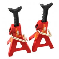Hobby Details 6 TON Scale Adjustable Height Metal Jack Stand (2)
