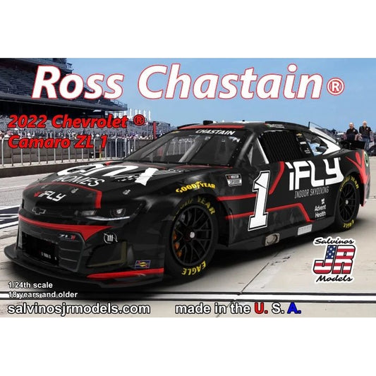 Salvinos JR 1/24 Trackhouse Racing Ross Chastain 2022 Camaro ZL 1