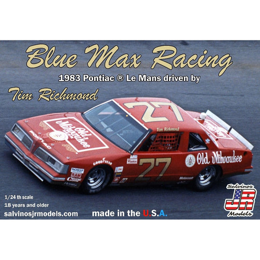 Salvinos JR 1/24 Blue Max Racing 1983 LeMans Tim Richmond