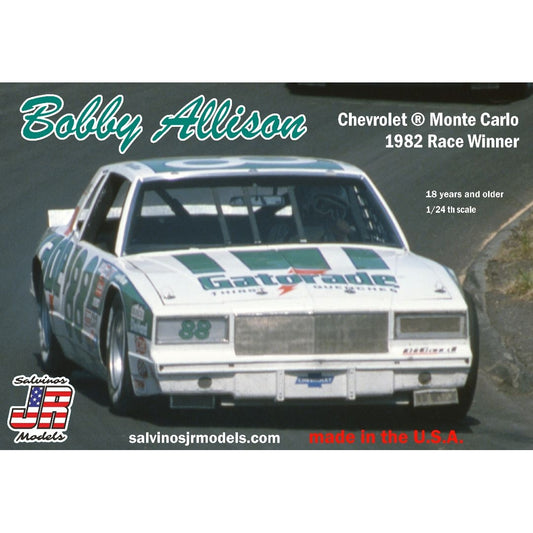 Salvinos JR 1/24 Bobby Allison Monte Carlo 1982 Race Winner