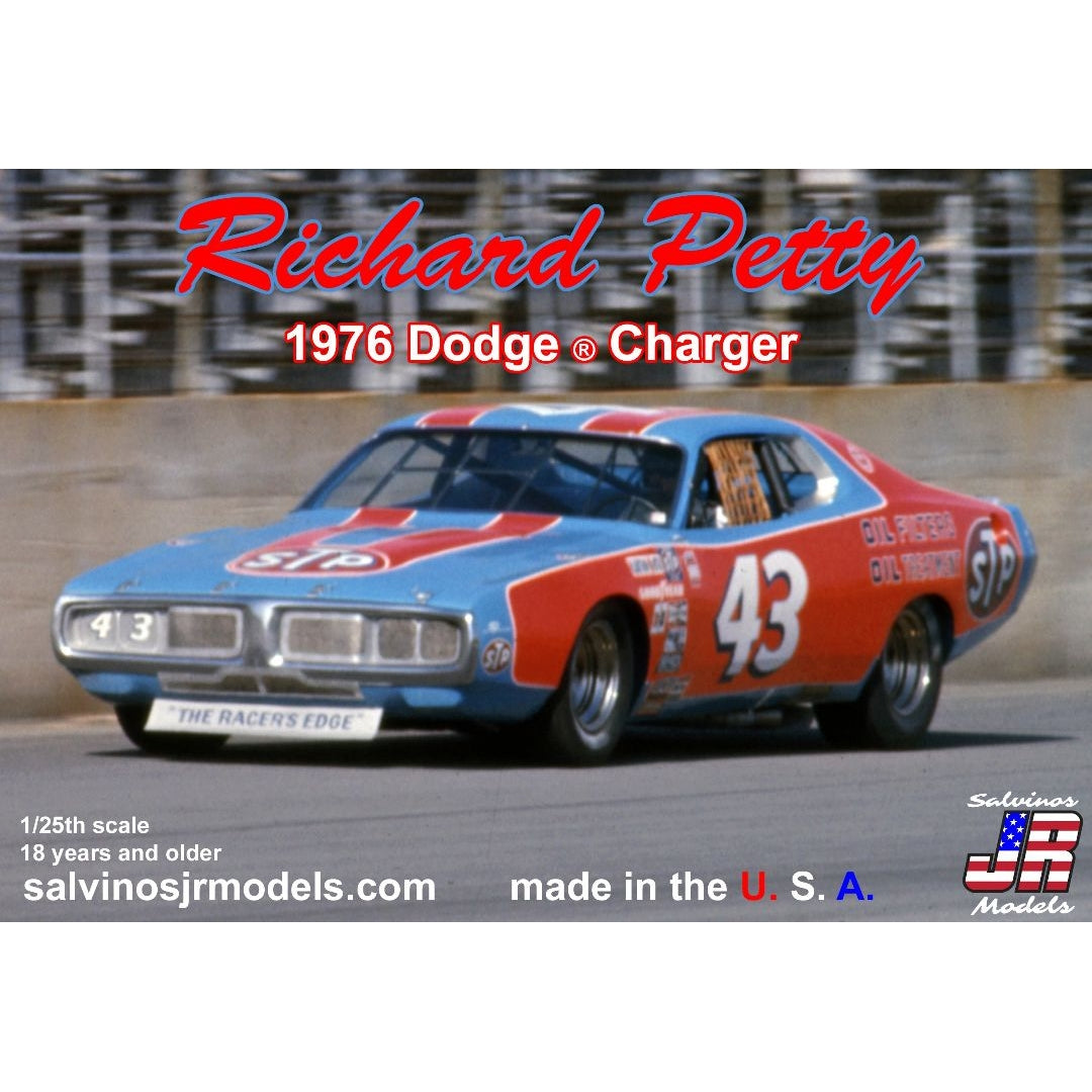 Salvinos JR 1/24 Richard Petty 1976 Dodge Charger