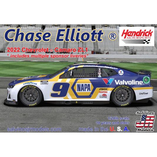 Salvinos JR 1/24 Hendrick - Chase Elliott 2022 Camaro Napa