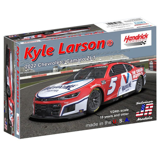 Salvinos JR 1/24 Hendrick Motorsports Kyle Larson Camaro Valvoline