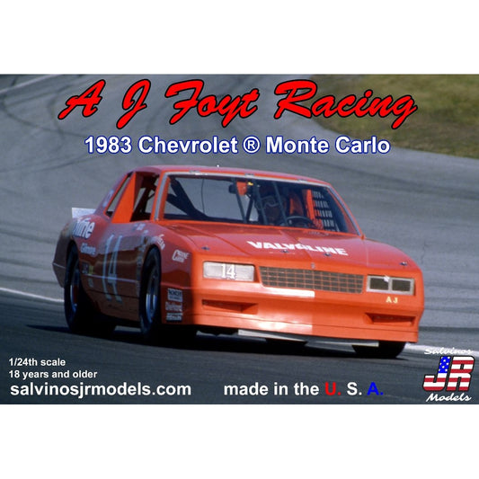 Salvinos JR 1/24 AJ Foyt Racing 1983 Chevrolet Monte Carlo