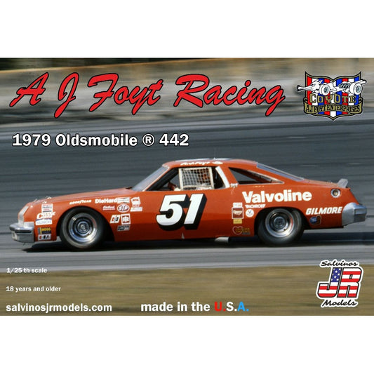 Salvinos JR 1/24 AJ Foyt Racing 1979 Oldsmobile 442