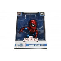 Jada 4" Metalfigs - Classic Spider-Man