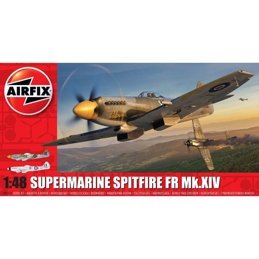 Airfix Supermarine Spitfire FR Mk.XIV 1/48 Scale