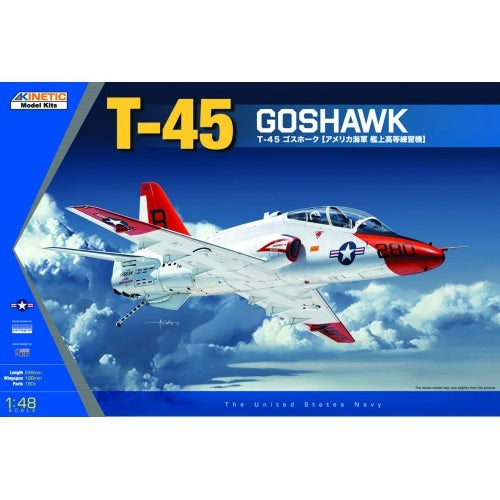 Kinetic 1/48 T-45A/C Goshawk Navy Trainer