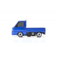 FIRST Mini-Z Subaru Sambar Kei Truck Blue 66607BL