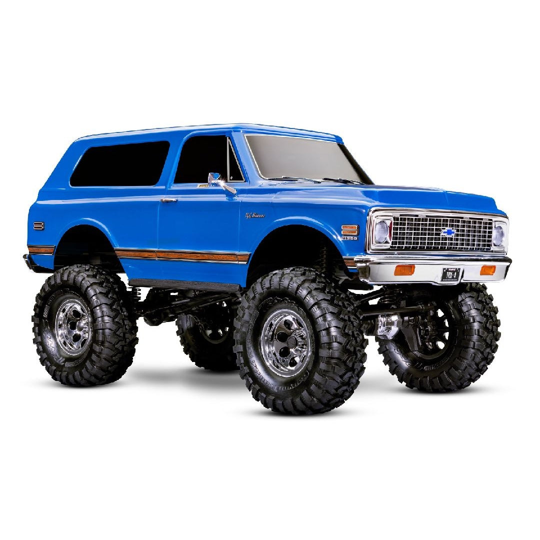 Traxxas TRX-4 1972 K5 Blazer High Trail - Blue