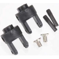 Traxxas 4628R Diff Output Yokes Black (2)