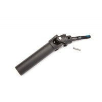 Traxxas  Stub axle assembly, outer (front or rear) (assembled with Internal-Splined Half Shaft)