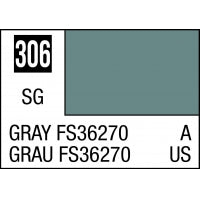 Mr Hobby Mr. Color 306 Gray FS36270 (Semi-Gloss) - 10ml