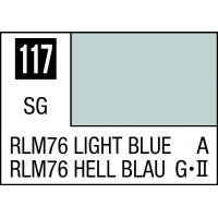 Mr Hobby Mr. Color 117 - RLM76 Light Blue (Semi-Gloss/Aircraft) - 10ml