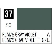 Mr Hobby Mr. Color 37 - RLM75 Gray Violet (Semi-Gloss/Aircraft) - 10ml