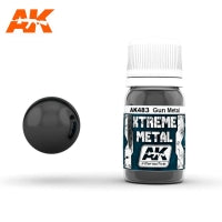 AK Interactive Xtreme Metal Gun Metal