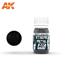 AK Interactive Xtreme Metal Black Base