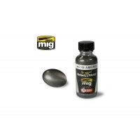 Ammo Mig Steel Alclad Metallic Paint ALC112, 30ml