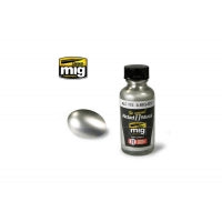 Ammo Mig Stainless Steel Alclad Metallic Paint ALC115, 30ml