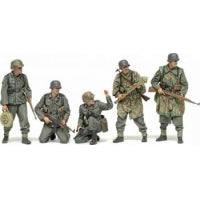 1/35 German Infantry Late WWII By TAMIYA